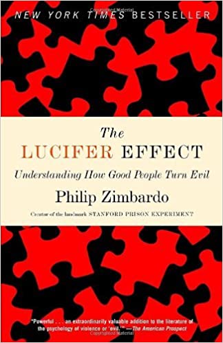 Book Cover of The Lucifer Effect