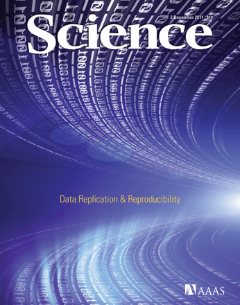 Science Magazine Cover