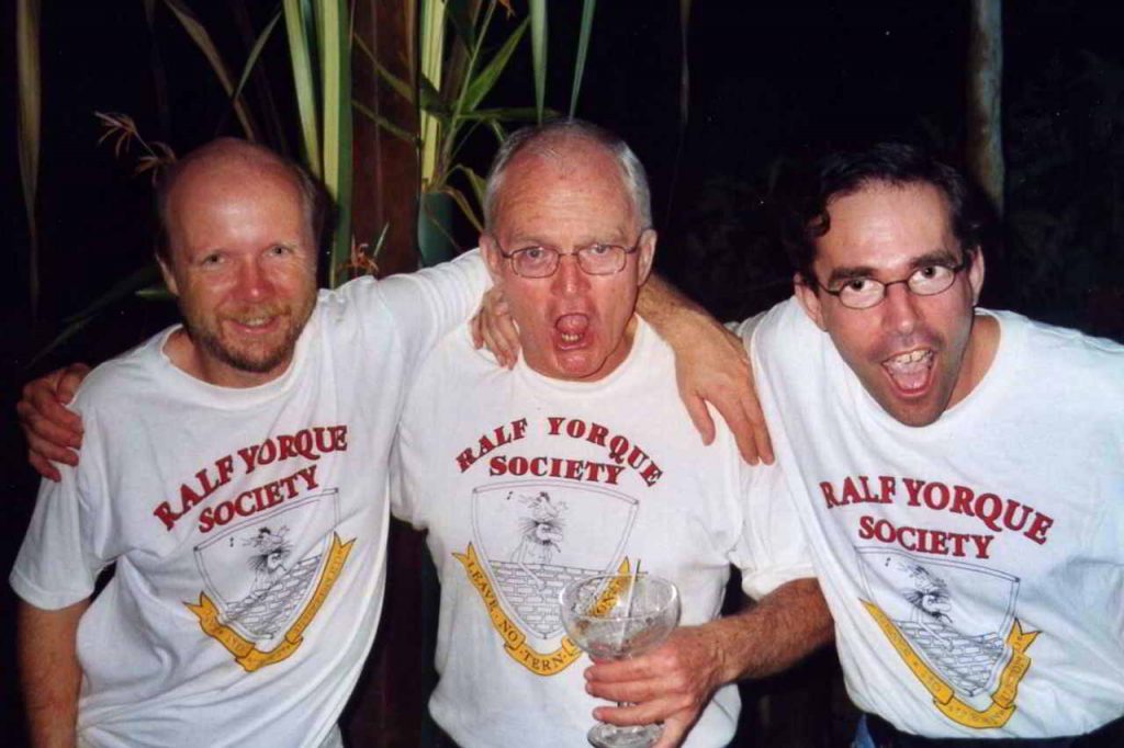 Yorqueing with M. Scheffer and B. Walker 2002